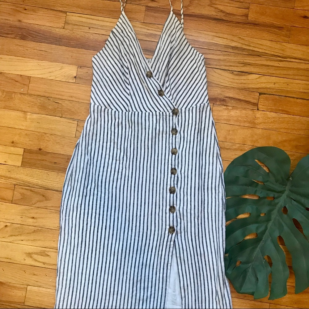 Urban Outfitters Striped Maxi Dress